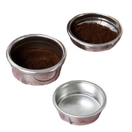直批多规格意式咖啡粉碗不锈钢304咖啡过滤网51.53.58咖啡漏斗