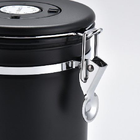咖啡豆保存罐 单向排气密封罐 厨房咖啡豆储存罐 咖啡豆密封罐