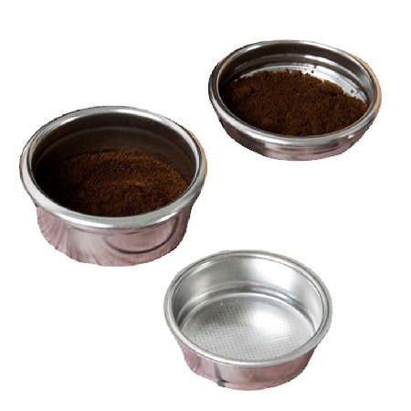 定制咖啡粉碗多规格意式咖啡粉碗不锈钢304咖啡过滤网咖啡漏斗